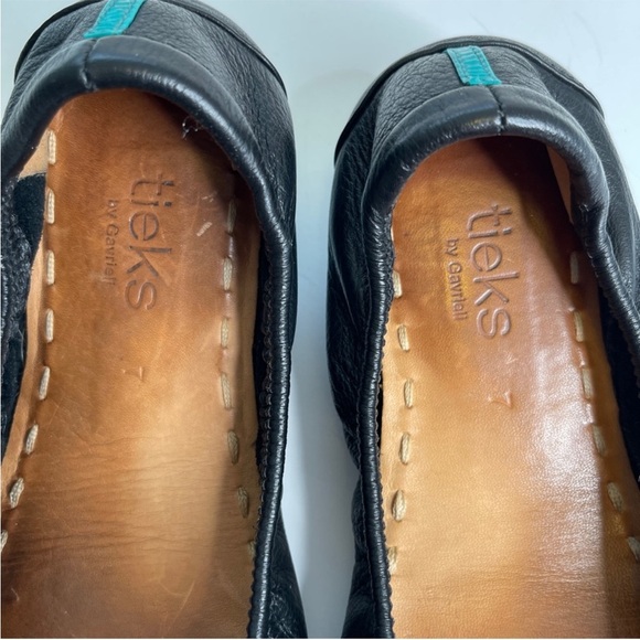 Tieks Ballet Flat Shoes Black Size 7 - Picture 8 of 8